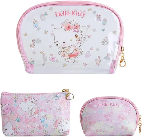 Miniatura 12 de AmBealla Bolsa de cosméticos grande para maquillaje con soporte para cepillos, organizador de maquillaje impermeable con gancho para colgar, bolsa