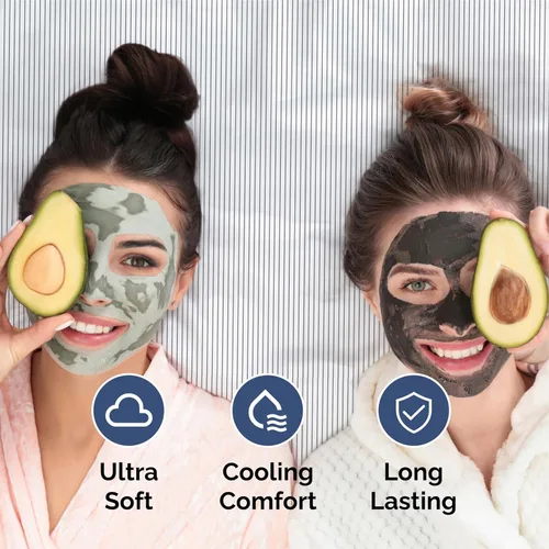 Miniatura 5 de Sábanas a Rayas - Sábanas a Rayas Negras y Blancas - 1 Sábana Encimera y 1 Ajustable y 2 Fundas de Almohada con Bolsillos Profundos - Sin Arrugas