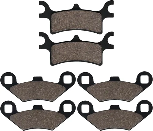 Pastillas de freno delanteras y traseras para Polaris Sportsman 400 450 500 600 700 800 Magnum 325 330 500 Scrambler 500 400 Twin 700 800 Trail