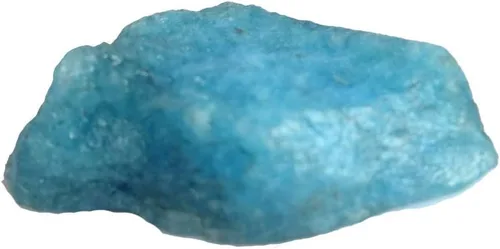GEMHUB Aguamarina azul celeste crudo de 16.50 quilates de grado superior de aguamarina en bruto natural, piedra de aguamarina, Gema, Brasil -