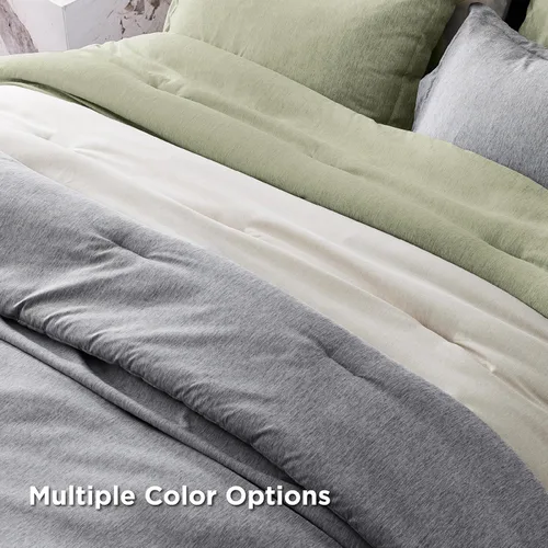 Miniatura 157 de Bedsure Juego de edredón Twin/Twin XL, ropa de cama suave beige para todas las estaciones, juego de cama teñido catiónico, 2 piezas, 1 edredón