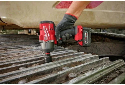 Miniatura 5 de Milwaukee Electric - Llave de impacto de alto torque M18 Fuel de 1/2 con fricción