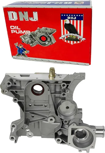 DNJ Carcasa de bomba de aceite OP340 para Chevrolet Pontiac Aveo Aveo5 G3 1.6L L4 16V DOHC 1598cc 2009-2011