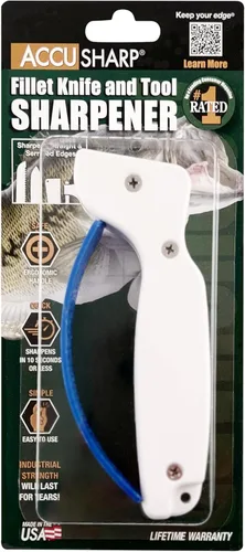 Miniatura 3 de AccuSharp - Afilador de cuchillos y herramientas, restaura, perfecciona y afila cuchillos rectos y dentados, herramienta de afilado de carburo