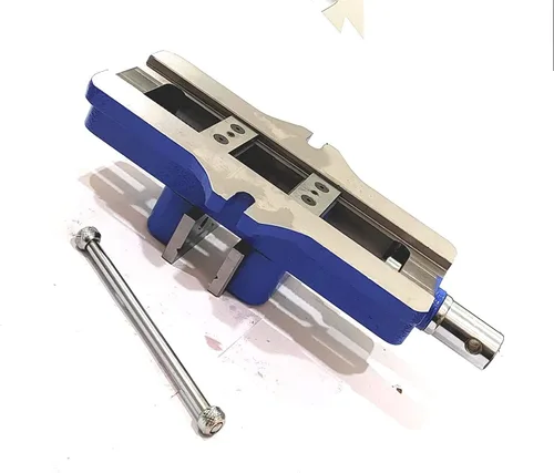 Miniatura 2 de Herramienta de ingeniería de tornillo de banco de centrado automático de 4 pulgadas (3.937 in) para torno de fresado vertical para solución