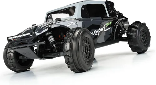 Miniatura 6 de Pro-Line Racing Dumont Paddle/Rib SC 2.2/3.0 MTD Raid Blk F PRO1021210 RC Neumático