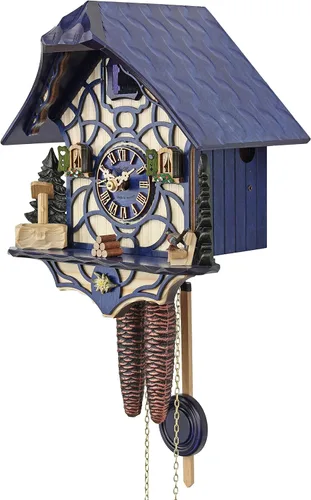Miniatura 3 de Reloj Cuco - Azul Mágico