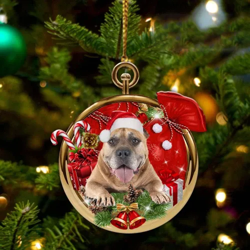 Miniatura 13 de Nazenti Adorno personalizado de bola de Navidad de pastor australiano – Adorno de perro personalizado para amantes de las mascotas, colgante