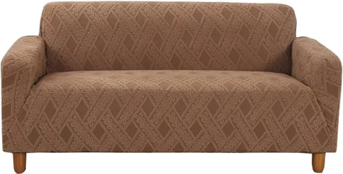 Miniatura 20 de Fundas elásticas para sofá de 1/2/3/4 plazas, funda para sofá biplaza/sillón, funda de sofá modular en forma de L, protector universal de muebles