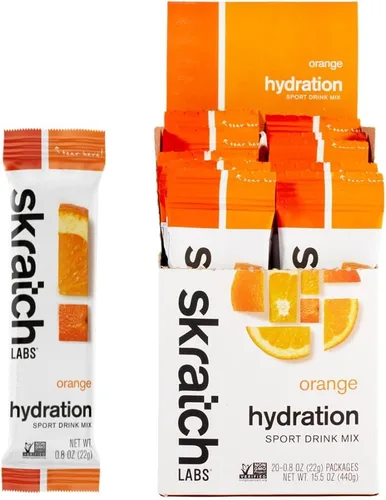 Miniatura 13 de Skratch Labs Paquetes de hidratación – Mezcla de bebida de hidratación, lima limón (20 unidades) – Paquetes de electrolitos en polvo desarrollados