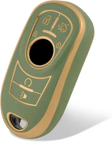 Miniatura 41 de Estuche para Llave Inteligente de TPU Funda Protectora Compatible con Azera Elantra GT EQUUS Genesis Coupe Santa FE Sonata Tucson Veloster KIA