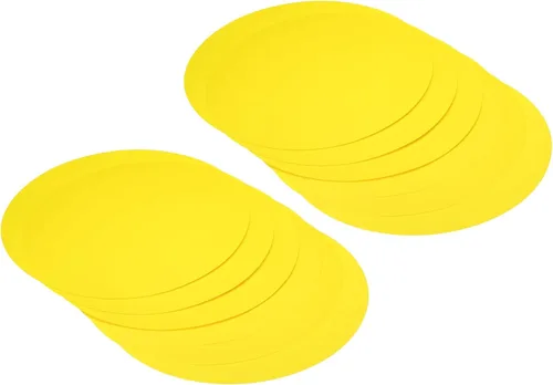 Miniatura 7 de PATIKIL Papel de cartón redondo de 7.9 pulgadas, 40 unidades de círculos de disco en blanco para decoración de fiestas, manualidades, manualidades