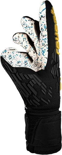 Miniatura 3 de Reusch Attrakt Freegel Fusion Ortho-Tec - Guantes de portero unisex con soporte para los dedos, flexibles, transpirables, agarre duradero, sistema