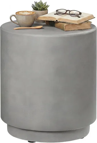 Miniatura 10 de HOMCOM Mesa auxiliar enfriadora para exteriores de 2.6 galones, mesa de centro fría 3 en 1 con almacenamiento, cubo de hielo extraíble y tapa, mesa