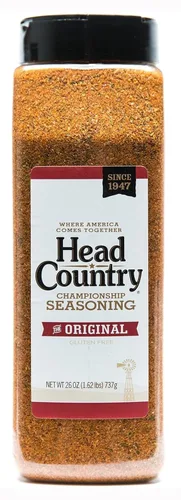 Miniatura 19 de Head Country Championship - Condimento para barbacoa, sabor original, tamaño XL, jarra de 7 libras, condimentos y frotaciones para barbacoa