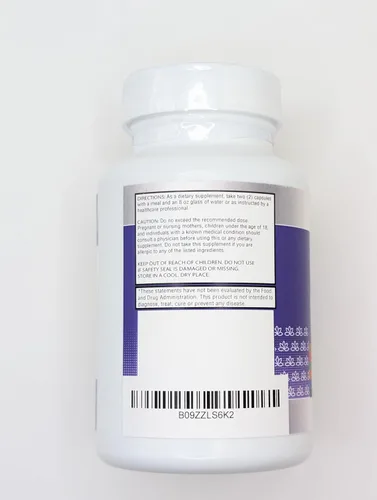 Miniatura 8 de Complejo de magnesio 1000 mg L Teanina 200 mg Apigenina 50 mg Suplemento con citrato de glicinato mag, malato taurato + manzanilla 5-HTP Passion