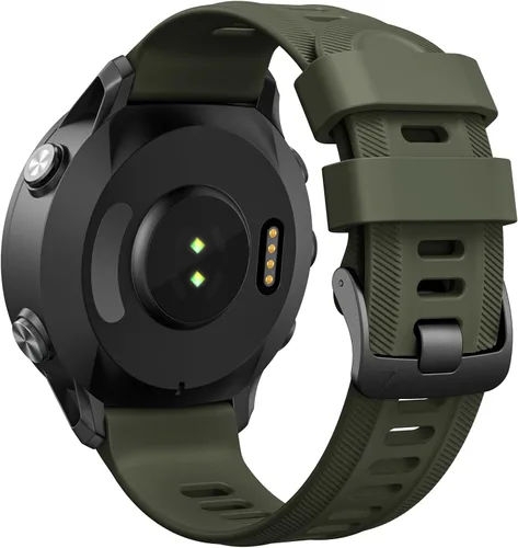 Miniatura 8 de ANCOOL Correa de reloj Garmin Instinct / Forerunner 955, correas de silicona suave de 0.866 in para Forerunner 945/Instinct 2/Forerunner