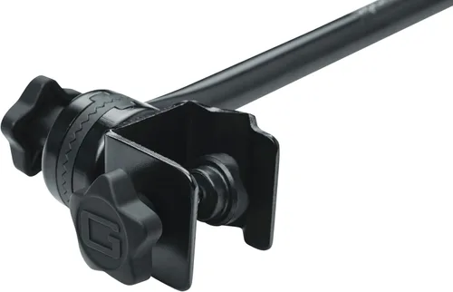 Miniatura 5 de Gator Frameworks Abrazadera ajustable en ángulo Mini diseño entrelazado brazo de pluma de 16 pulgadas (GFW-MIC-CLMPBM16)