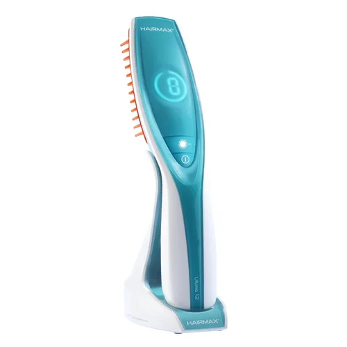 Miniatura 8 de Hairmax Ultima 12 LaserComb - (FDA Aprobado) Dispositivo de Tratamiento de Rebrotes Láser para Hombres y Mujeres - Revierte la Pérdida de Cabello