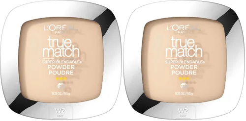 Miniatura 43 de L 'Oreal Paris, True Match, Polvo, 0.33 onzas, Alabaster