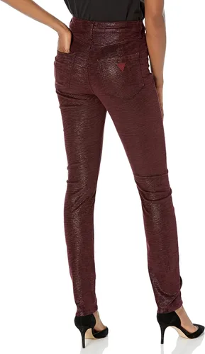 Miniatura 2 de GUESS Jeans elásticos de talle alto para mujer