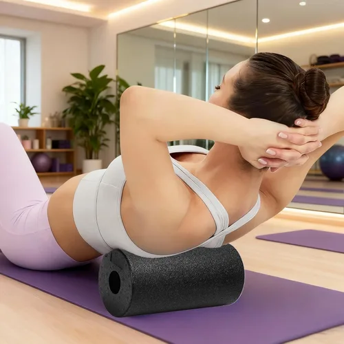 Miniatura 2 de Rodillo de masaje – Cilindro de tejido profundo, alivio muscular de alta presión, ayuda de recuperación de fitness para espalda, brazo, pierna