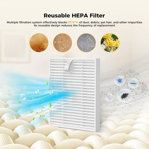 Miniatura 6 de Yivy 24 piezas de repuesto compatibles con Roborock Q7 M5+/ Q7 M5/Q7 L5/Q7 L5+, 2 cepillos principales, 6 cepillos laterales, 4 filtros HEPA, 4