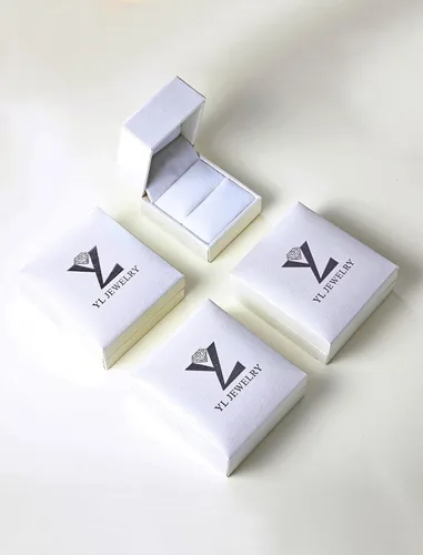 Miniatura 6 de YL Anillos de nudo celta para mujer de plata de ley 925 con piedra de nacimiento de corte redondo