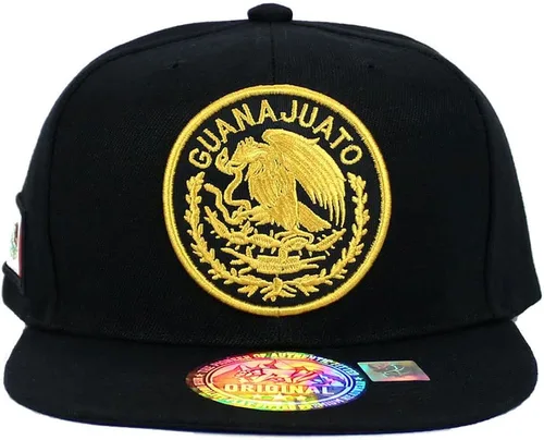 Miniatura 2 de Gorra de béisbol con logotipo federal del estado de México, bordada, con tapa plana