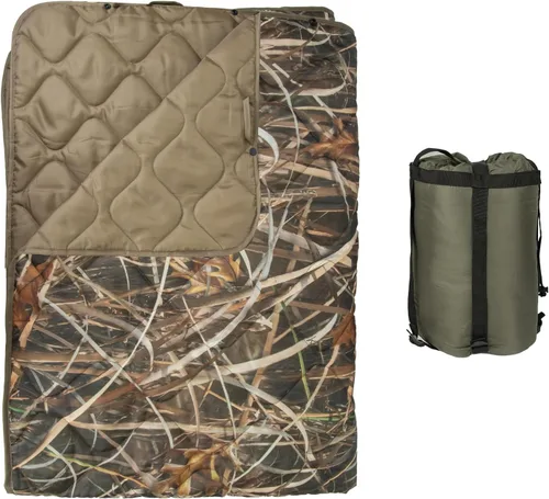 Miniatura 37 de LOOGU Manta Camuflaje Impermeable Aislante Forro de Poncho para Camping al Aire Libre, Senderismo, Caza, Supervivencia, Mochileros, Picnic Us