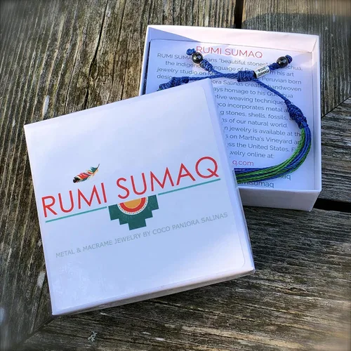 Miniatura 99 de Rumi Sumaq Pulsera de concientización para hombres, mujeres y niños – Pulsera de apoyo tejida ajustable anudada a mano – Pulsera de conciencia sutil