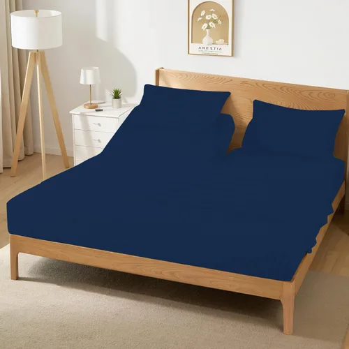 Miniatura 6 de OnlineBestDeal's Top Split - Juego de sábanas tamaño Queen para camas ajustables, media sábana de 18 pulgadas de profundidad, 28 pulgadas, 800 Negro