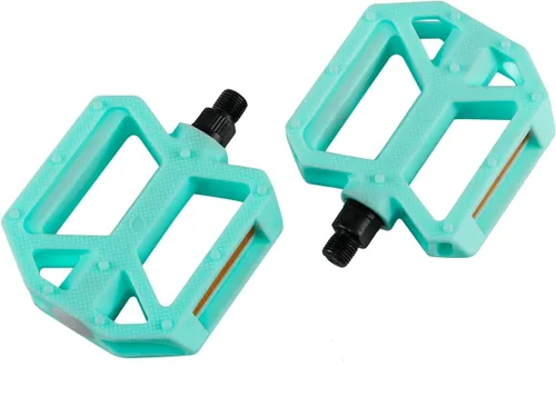 Miniatura 7 de AVASTA Durable Polypropylene Bicycle Pedals with Reflector for Mountain Bike Road Bike and Other Bicycles,Two Thread Size（9/16”&1/2“）