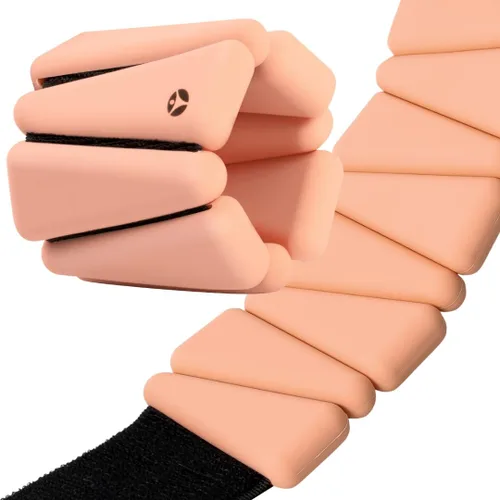 Miniatura 10 de OmWeights: pesas de muñeca y tobillo para mujeres y hombres, eleva tus entrenamientos con brazaletes pesados, pesas de tobillo para cardio, yoga