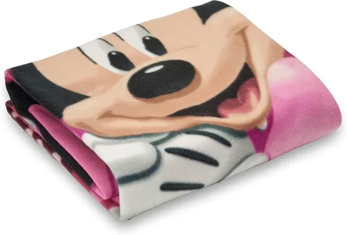 Miniatura 3 de Northwest Manta de forro polar de Minnie Mouse, 45" x 60", So Many Bows Tantos arcos