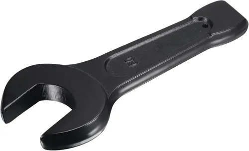 Miniatura 9 de uxcell Llave de golpe de extremo abierto de 1.496 in, herramienta de mano de llave de cabeza única de acero de alta resistencia