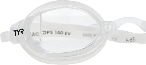 Miniatura 2 de TYR Blackops 140 EV Racing - Gafas de natación competitivas para hombres y mujeres, antivaho Sin espejo - Transparente