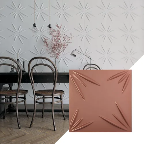 Miniatura 34 de Ekena Millwork WP20X20INWH 19 5/8 pulgadas de ancho x 19 5/8 pulgadas de alto Inula EnduraWall Decorativo 3D Panel de Pared Cubre 2.67 pies cuadrados