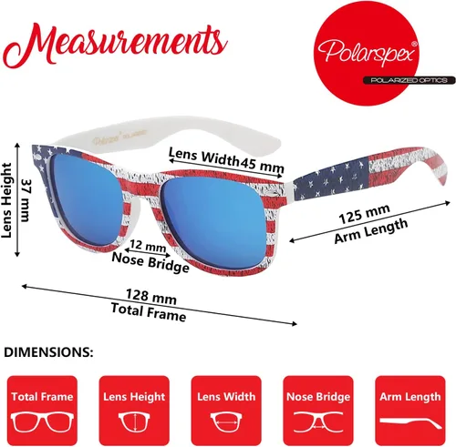 Miniatura 4 de PolarSpex - Lentes de sol para niños pequeños con protección UV – Lentes de sol polarizados irrompibles para niños y niñas de 2 a 8 años con estuche