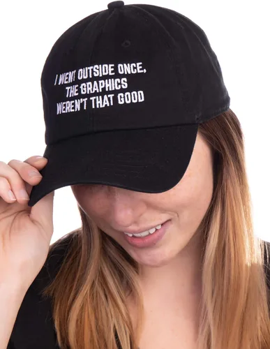 Miniatura 49 de Ann Arbor T-shirt Co. Gorras de béisbol divertidas surtidas de humor para papá