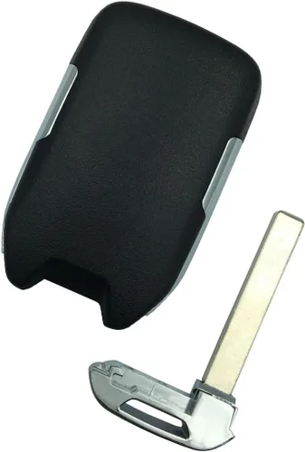 Miniatura 3 de Carcasa de reemplazo para llavero de GMC Acadia Terrain Yukon Chevy Suburban Tahoe, llave de entrada sin llave, cubierta de llave de coche con hoja