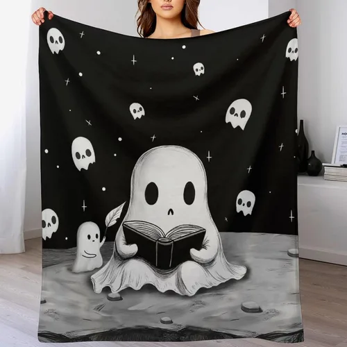 Miniatura 13 de Manta alemana de pelo corto para adolescentes y adultos, manta de franela suave y cálida para sofá, cama, camping, viajes, decoración del hogar, 50