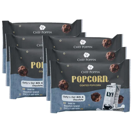 Miniatura 16 de CHEF POPPIN Palomitas de maíz con sabor gourmet de estilo asiático, sin OMG, Air Popped, paquete múltiple de 0.71 onzas