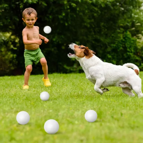 Miniatura 6 de Hanaive 100 unidades pelotas de tenis de mesa multicolor de 40 mm, pelotas de plástico a granel lavables, juego pequeño para juegos de piscina