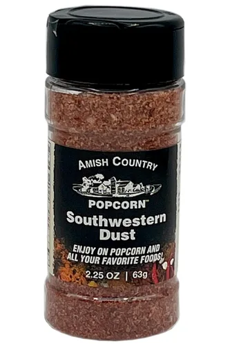 Miniatura 46 de Amish Country Popcorn Paquete variado de condimentos Queso cheddar – 5.1 oz y queso cheddar blanco – Condimento de palomitas de maíz de 3.8 onzas