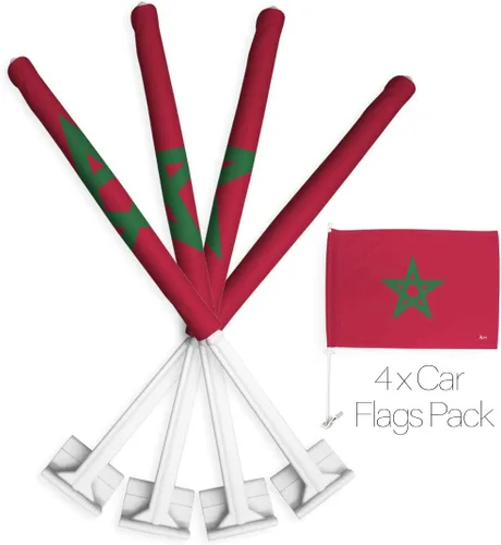 Miniatura 135 de Bandera de México para Carros Bandera mexicana para el día de la independencia del coche, 2 unidades, Banderas Mexicanas Banderas Decoración Clip