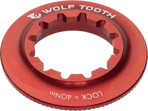 Miniatura 6 de Wolf Tooth Anillo de bloqueo del rotor Centerlock – Spline interno
