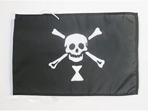Miniatura 919 de Bandera de México AZ FLAG, 45.7 x 30.5 cm, con cordones - Pequeñas banderas mexicanas de 30 x 45 cm - Bandera de 45.7 x 30.5 cm