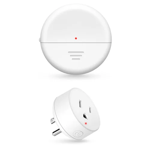 Miniatura 49 de NineLeaf Interruptor de salida remoto inalámbrico, interruptor de lámpara remoto, interruptor decorativo de enchufe de luz de encendido y apagado