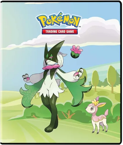 Miniatura 2 de Ultra Pro, Pokemon Gallery Series: Morning Meadow Álbum de 2 pulgadas, accesorio de juego de cartas, a partir de 6 años